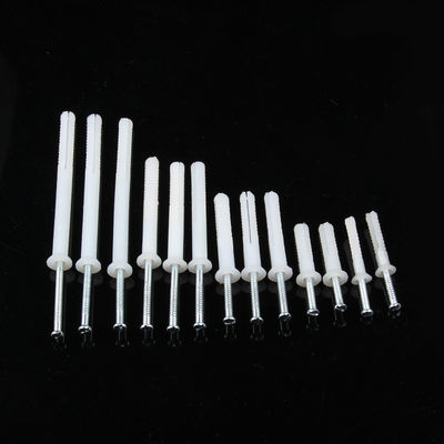 ODM Nylon Drive Pin Anchors Mushroom Head Nailin Anchor ISO