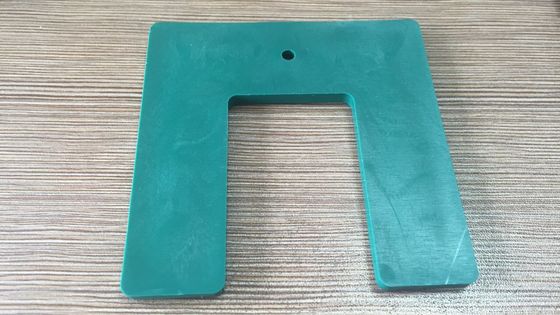 Sillones y embalajes de plástico de PP en forma de U Color azul 90MM X 90MM X 5MM
