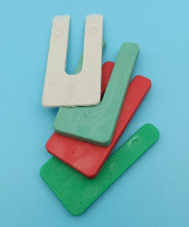 OEM / ODM Plastic Packers 100MM Width Plastic Window Packers Shims