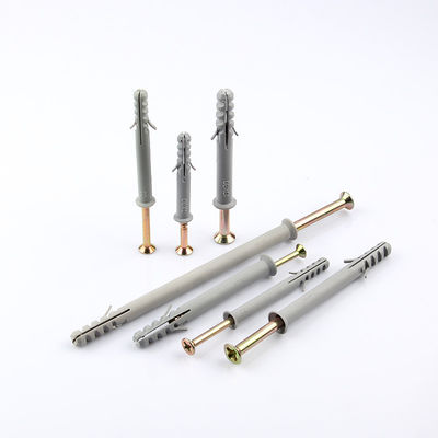 Cuadro de nylon pequeño de fijación de anclaje Diámetro de agujero 10 mm Largo 100 mm